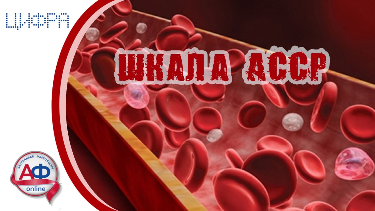 Шкала ACCP - онлайн калькулятор