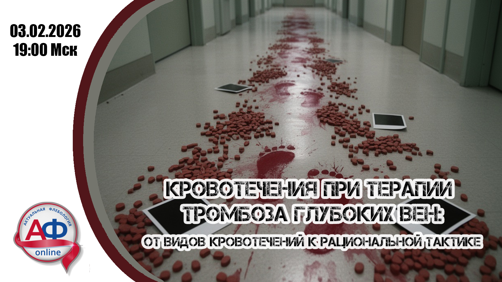 Кровотечения при терапии тромбоза глубоких вен: от видов кровотечений к рациональной тактике