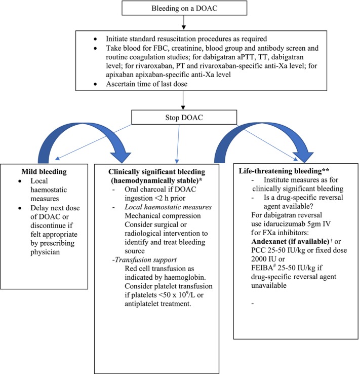 Практическое руководство по назначению, контролю и ведению пациентов с кровотечениями при применении ПОАК - 2025