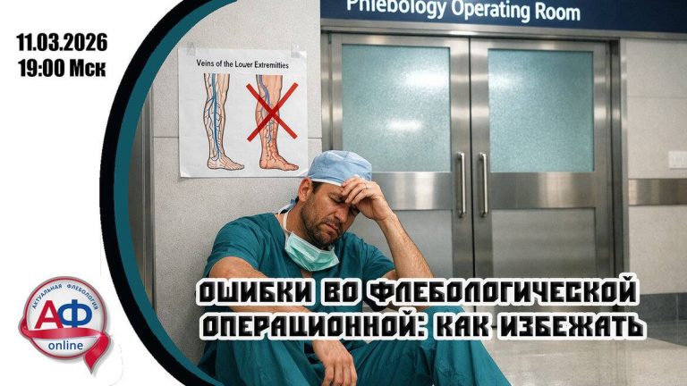 Ошибки во флебологической операционной: как избежать