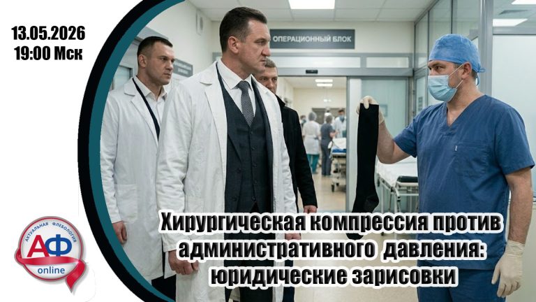 Хирургическая компрессия против административного давления: юридические зарисовки