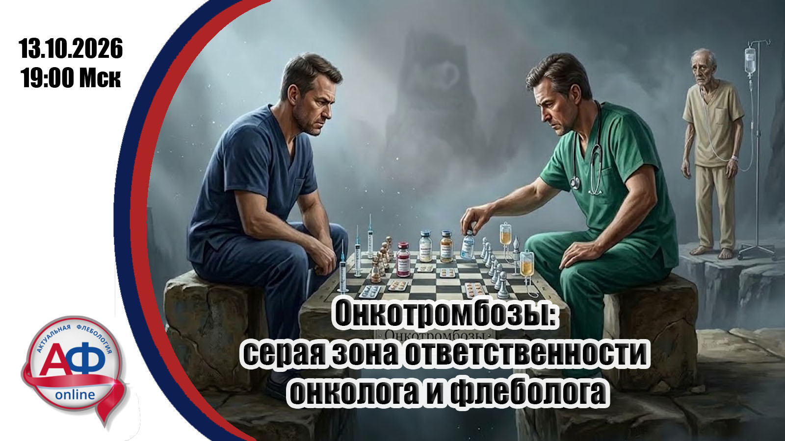 Онкотромбозы: серая зона ответственности онколога и флеболога